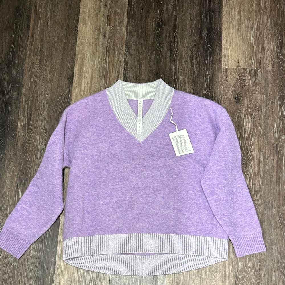 Lululemon sweater